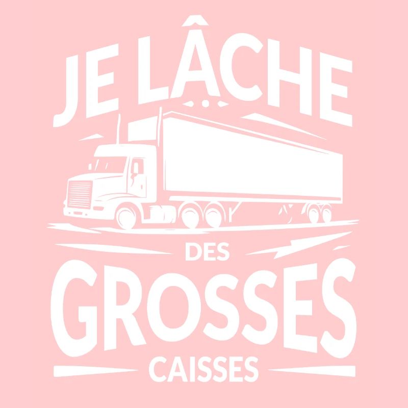 Je lâche des grosses caisses