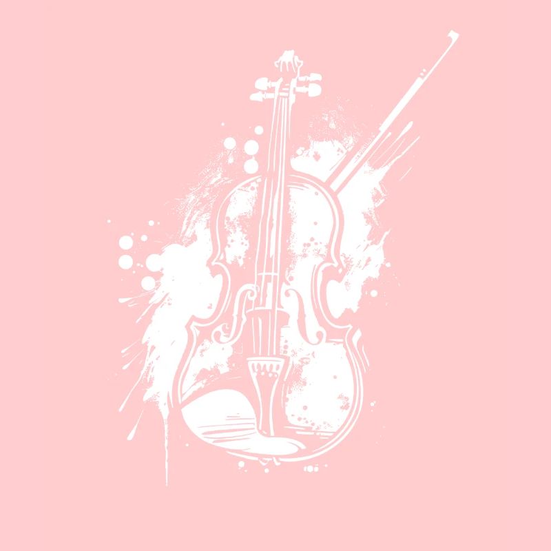 Funny violin