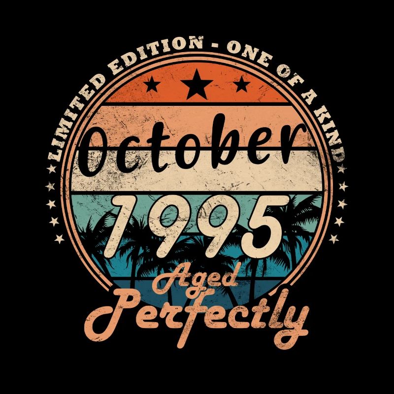 30th Birthday Original October 1995