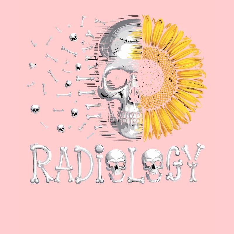 Sonnenblume vs Schädel Radiologie