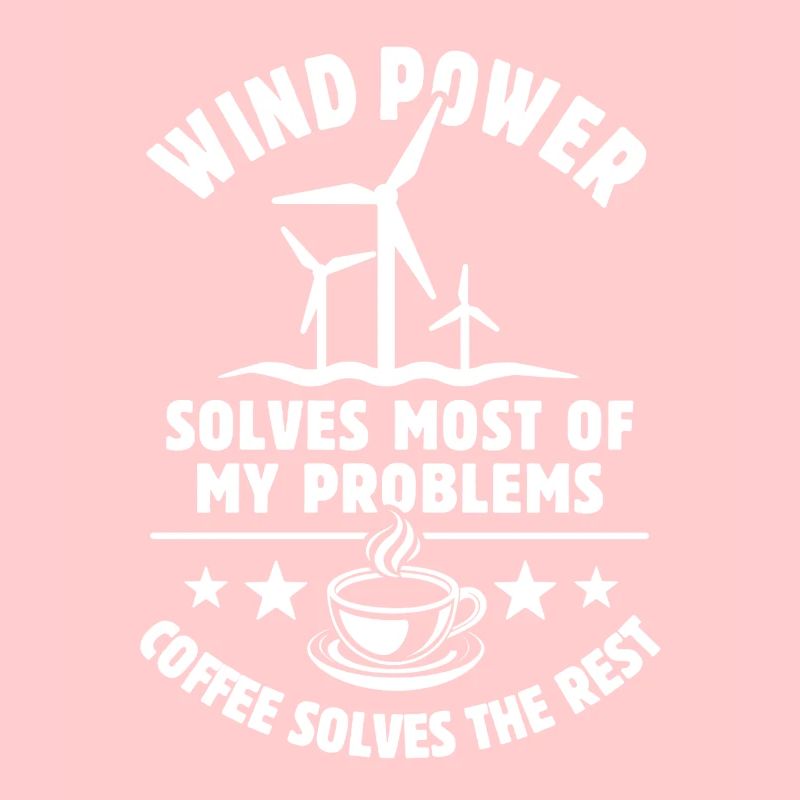 wind power solves most of my Problems - Kaffee