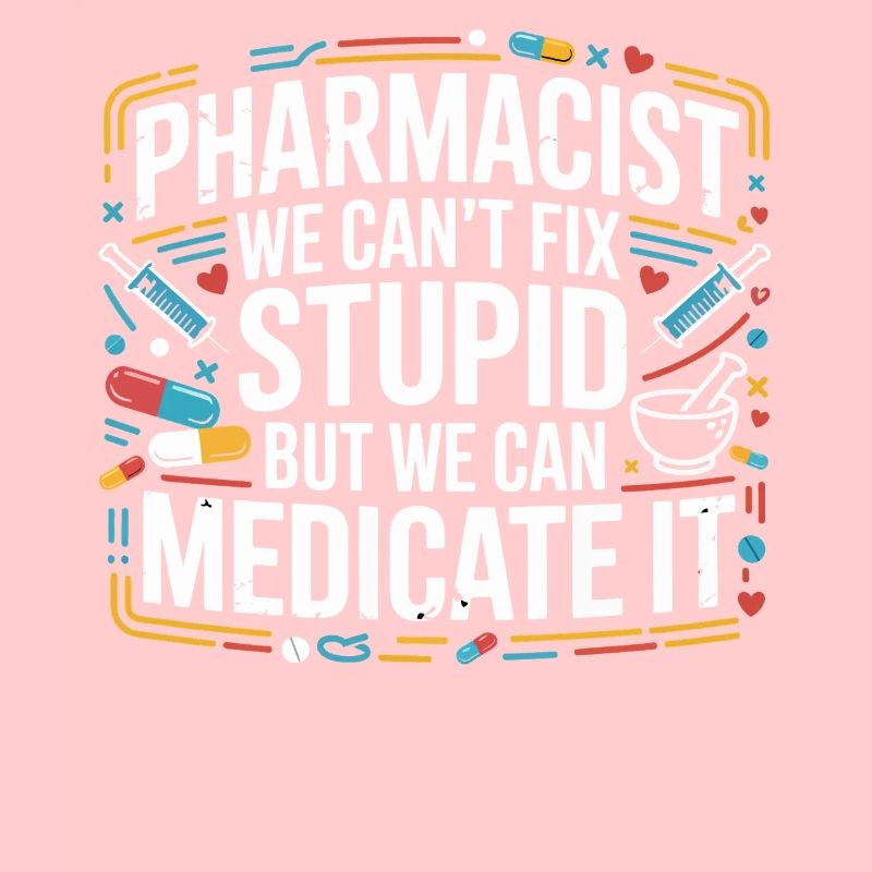 Apothekerwitz: Medikation statt Dummheit