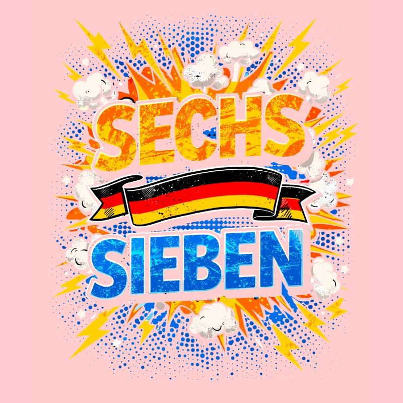 SECHS SIEBEN Deutschland Fan Comic