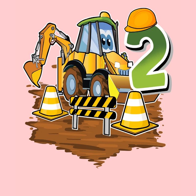 2 Bagger 2. Geburtstag
