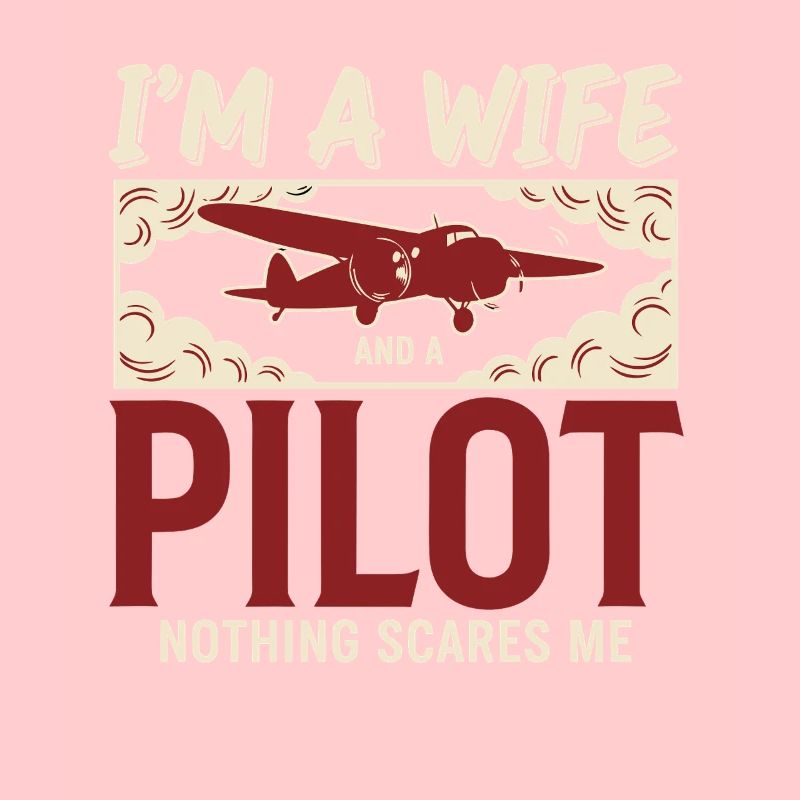 Pilotin Ehefrau Pilot