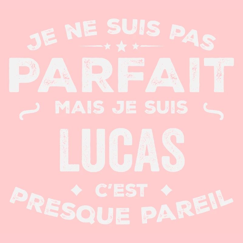 Lucas Ein Vorname, eine Geschichte, eine Persönlichkeit