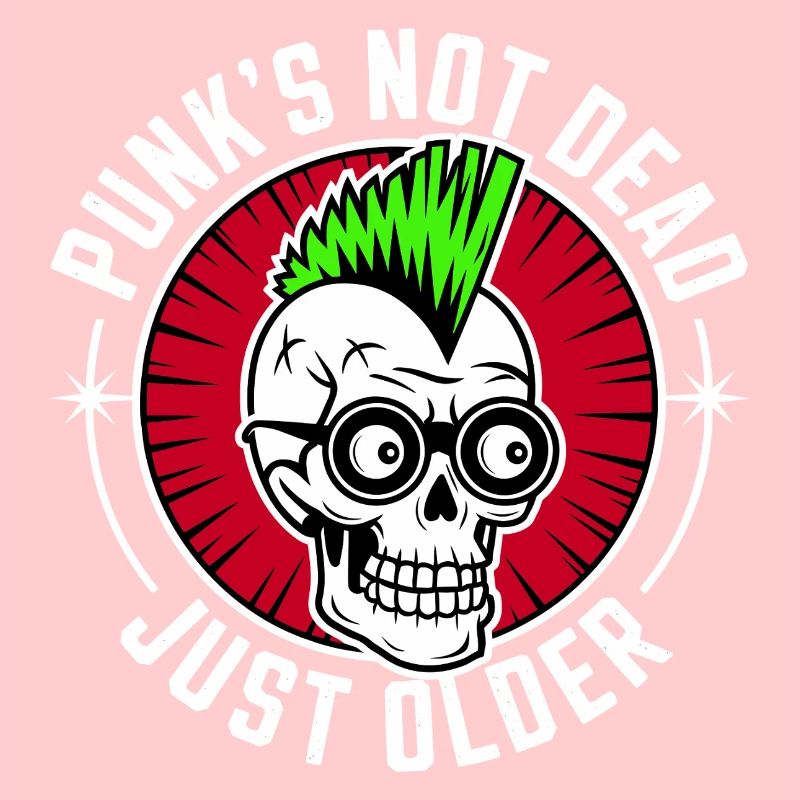 Punk's not dead just older