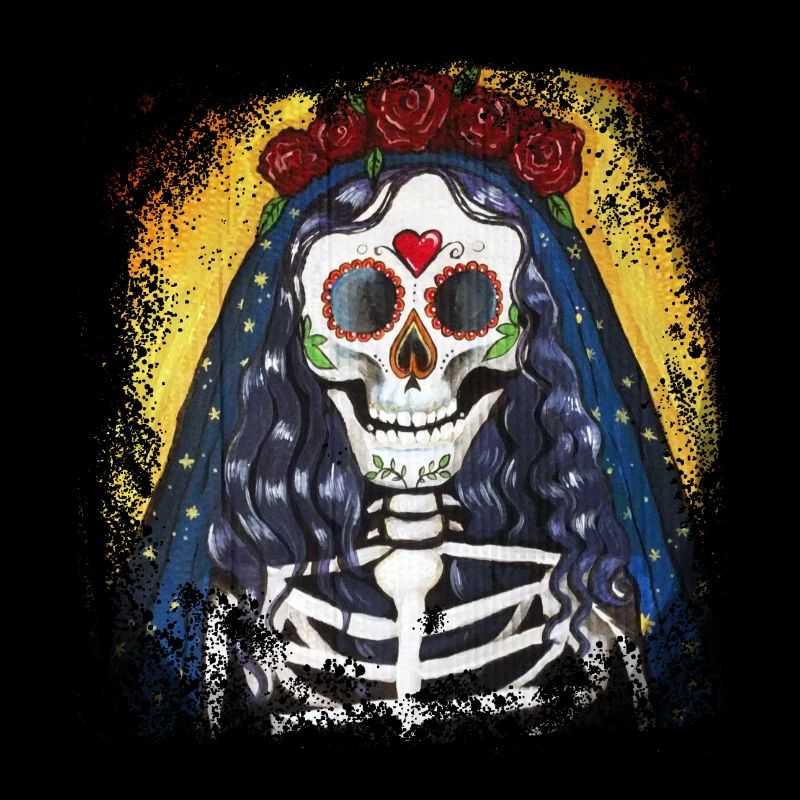 Santa Muerte oder Heiliger mexikanischer Tod