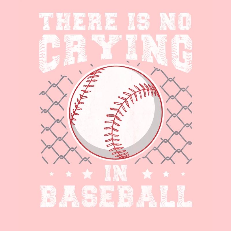 There Is No Crying In Baseball