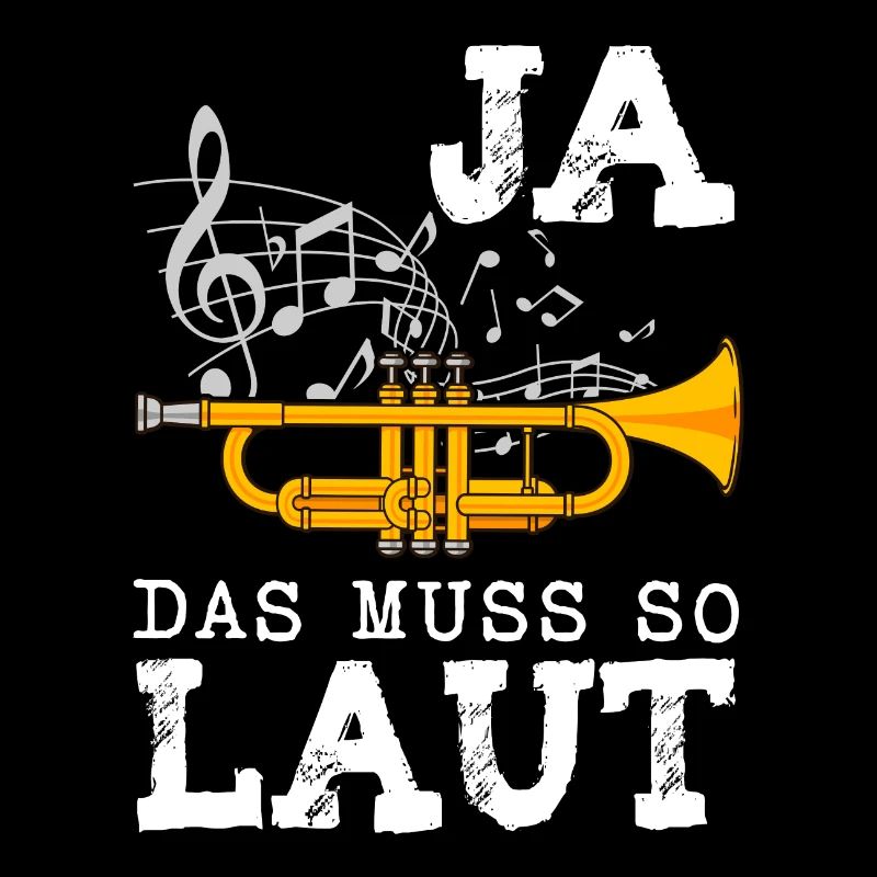 Ja Das Muss So Laut Lustige Blasmusik Trompete