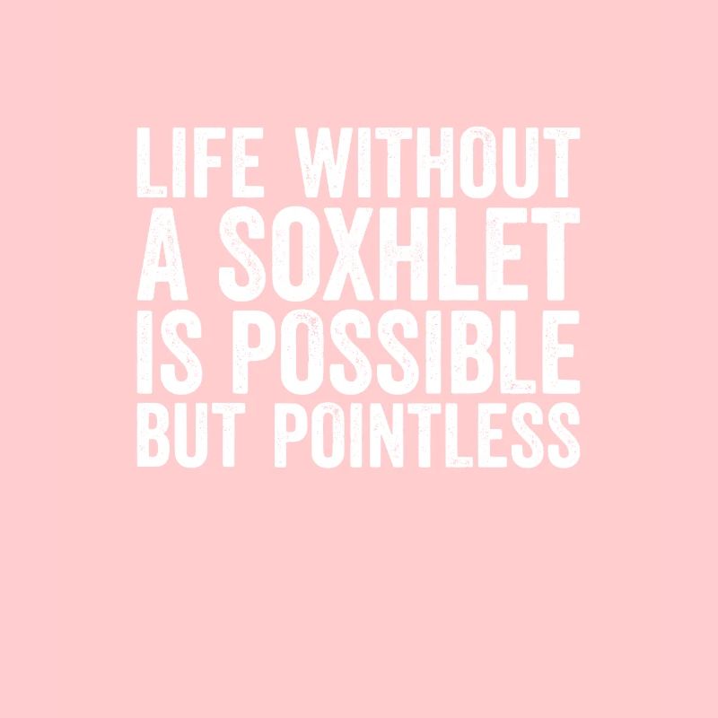 Soxhlet Extractor Laborgerät Life is Possible