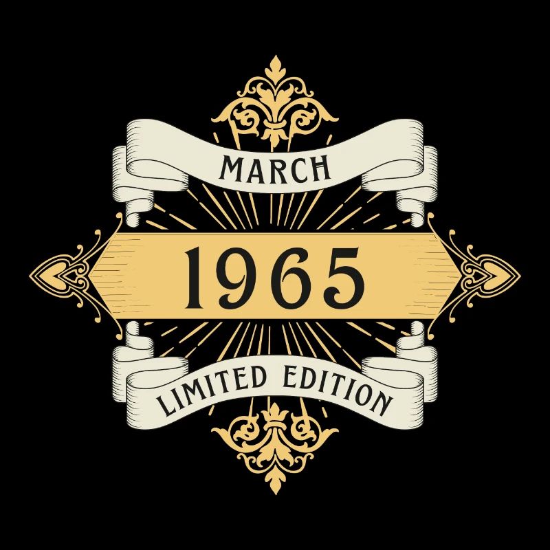 Mars 1965 anniversaire édition limitée