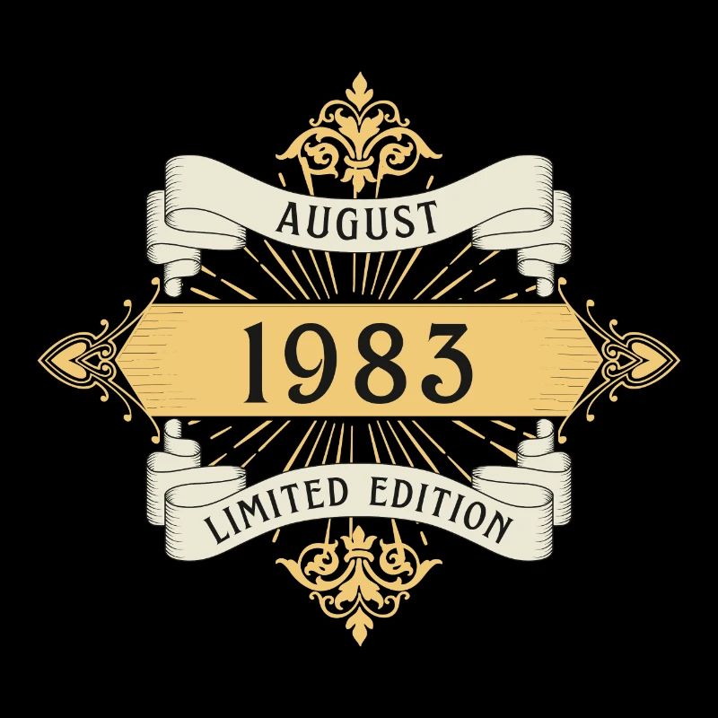 Août 1983 Anniversaire Édition Limitée