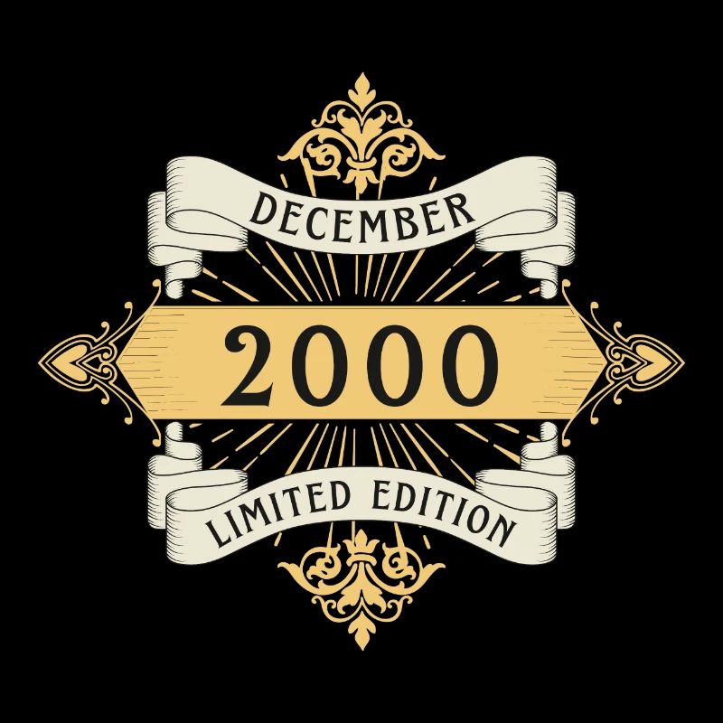 Décembre 2000 Anniversaire Édition Limitée