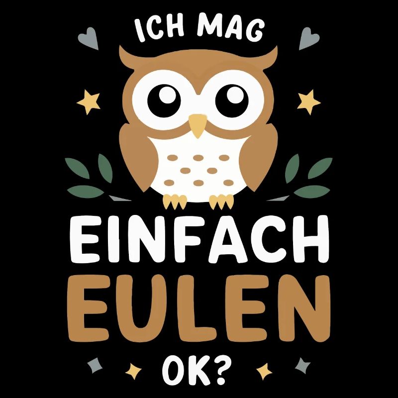 Nachteule Eule Eulen Vogel