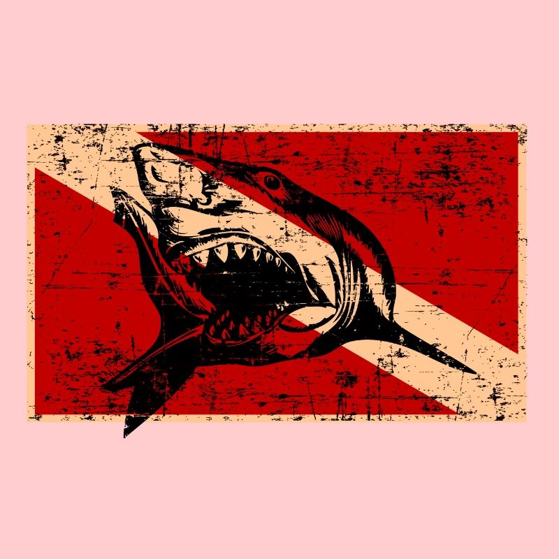 Requin de plongée