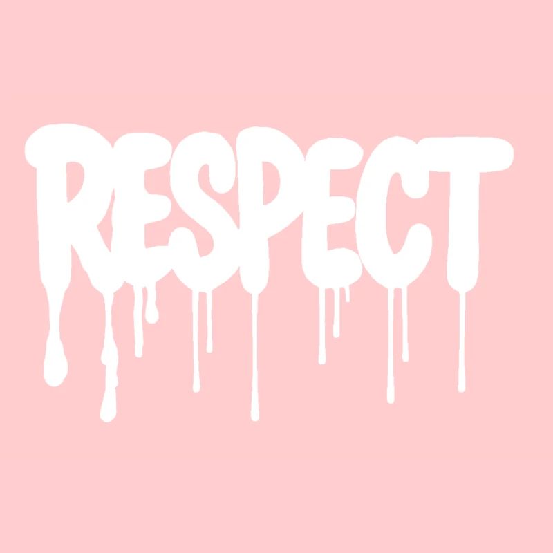 RESPECT Graffiti Design