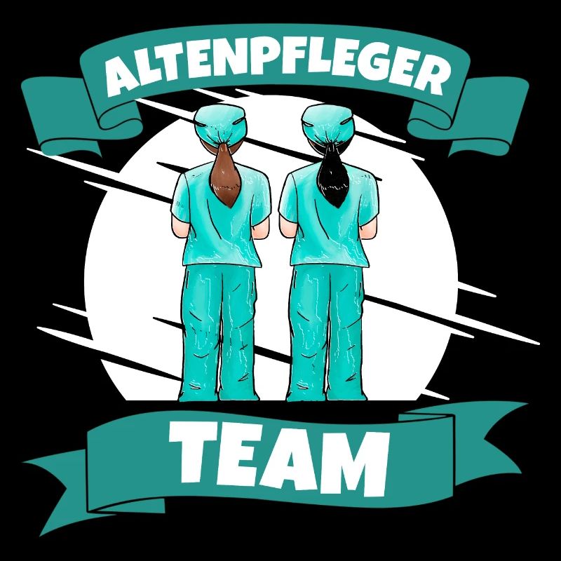 Altenpfleger team