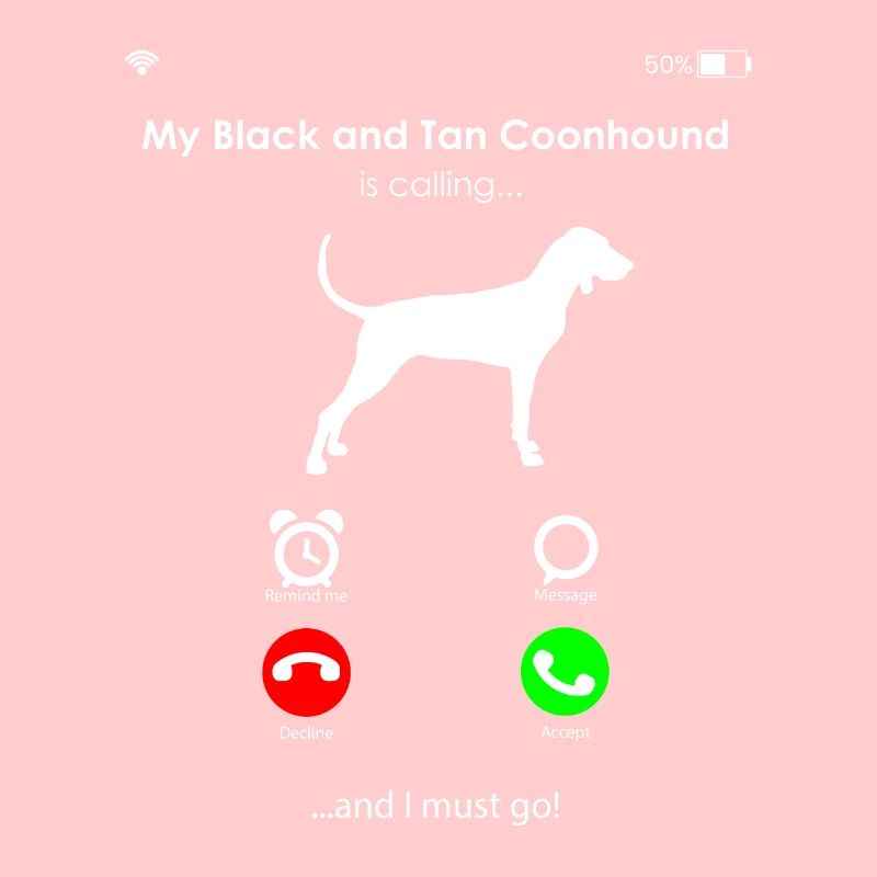 Black and Tan Coonhound