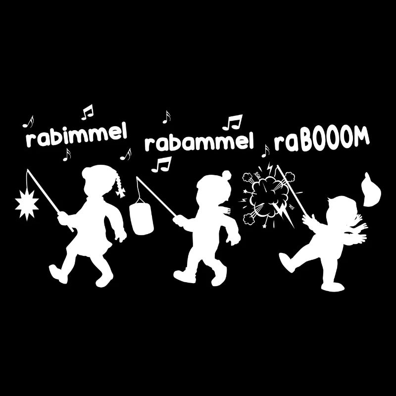 Rabimmel Rabammal Raboom, mit meiner Laterne