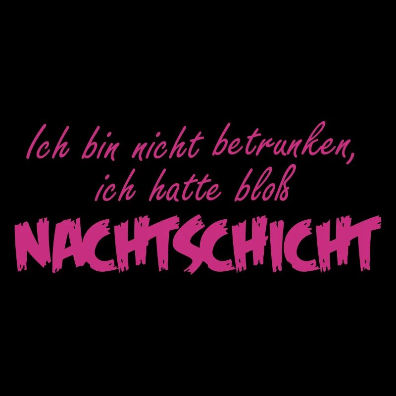 Nachtschicht 1-farbig