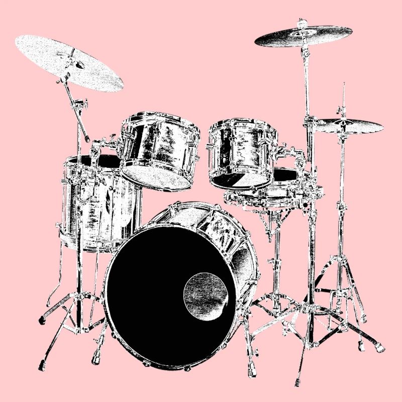 Drums silver