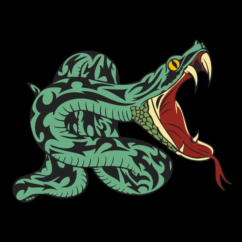 SNAKE!