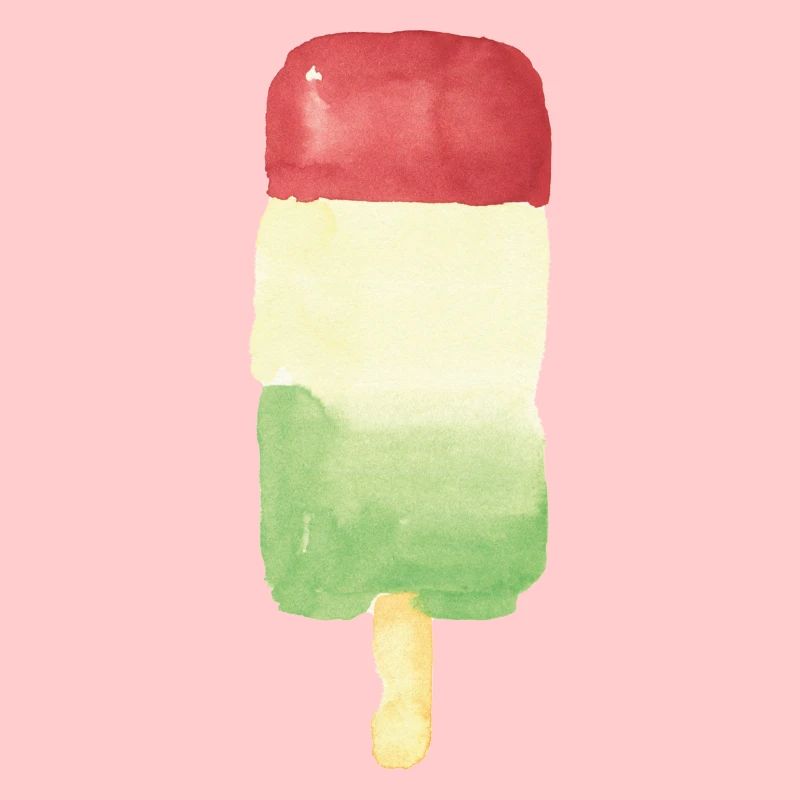 Eis gestreift 2