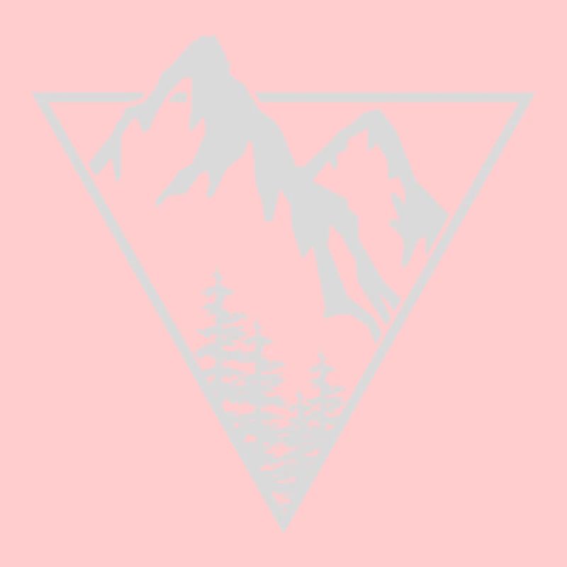 Triangle, montagne, forêt