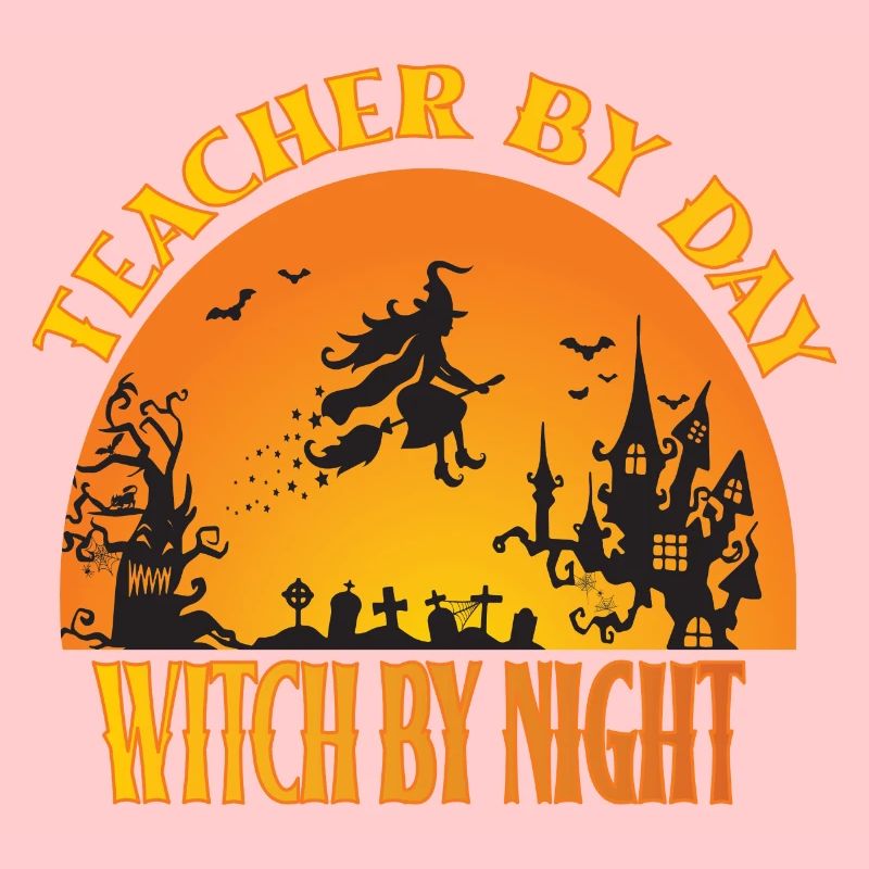 Professeur de jour Sorcière de nuit