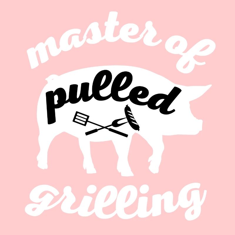 Master of grilling Pulled pork