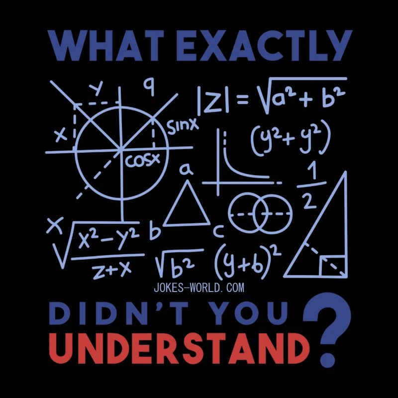 What exactly do you not understand? Math freak.
