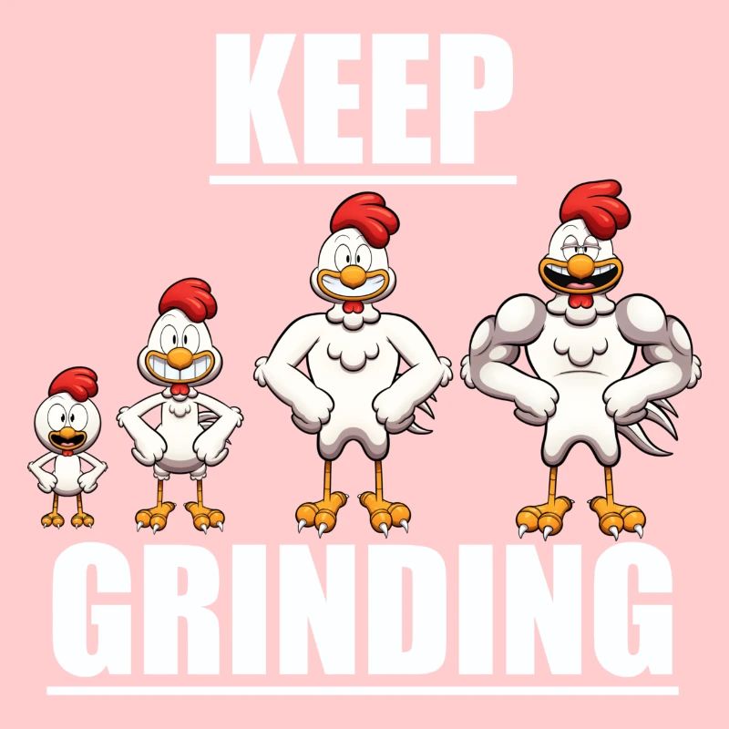 Keep Grinding