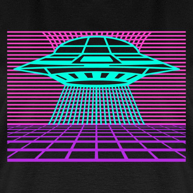 Discover our Retro Style Vintage Design UFO