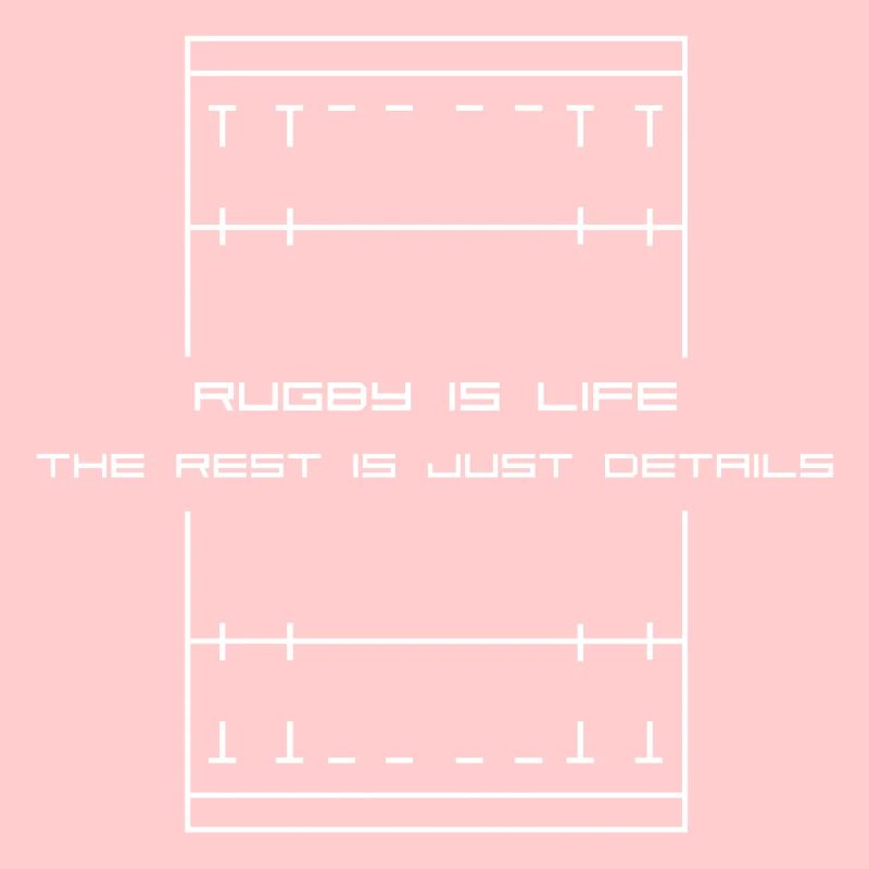 Rugby: Intense life, details as a gift