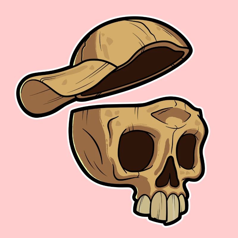 [WPT320] Skull Cap