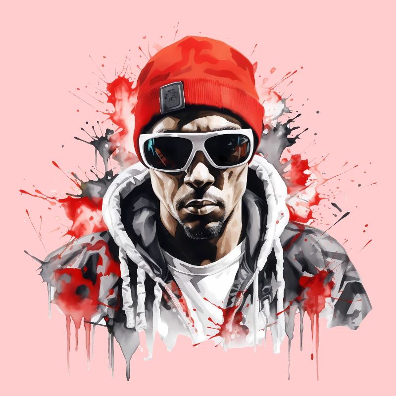 Rappeur Graffiti