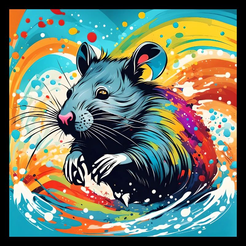 Couleur du rat