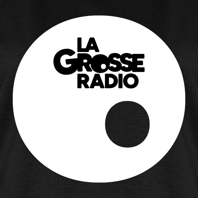 LaGrosseRadio Logo GrosseCaisse White 4x
