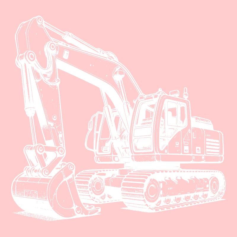 Excavatrice - Je ne fais pas de bruit - Je crée de l’espace