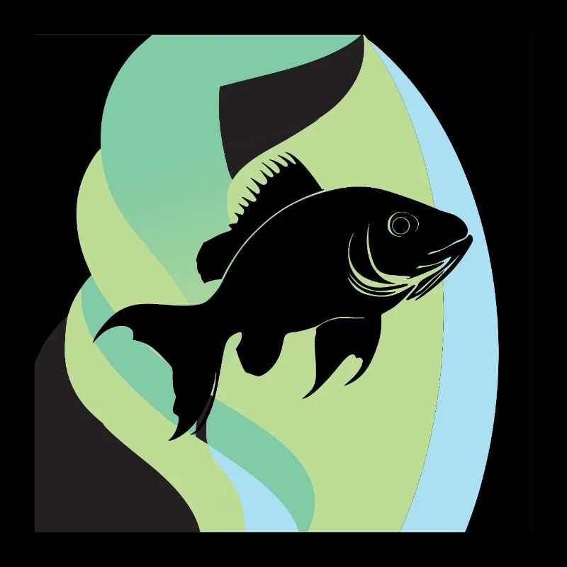 Perch predatory fish