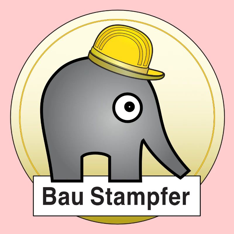 Logo de la pilonneuse de construction