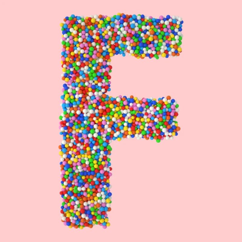 F
