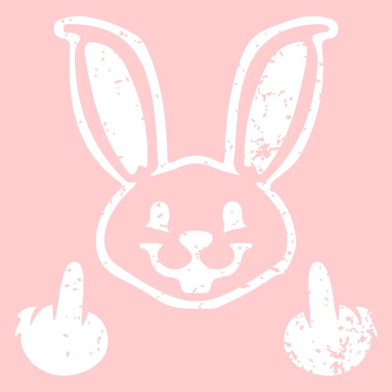 CHEEKY RABBIT - CHEEKY RABBITS - Middlefinger