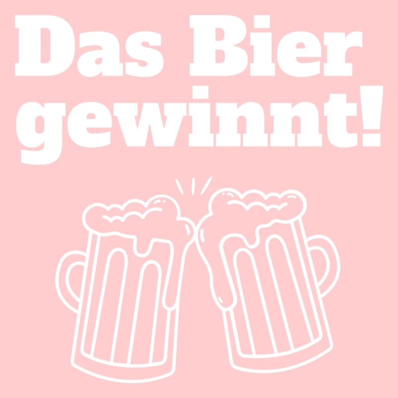 Das Bier gewinnt!