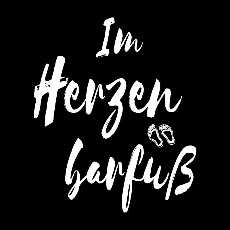 Im Herzen Barfuss weis