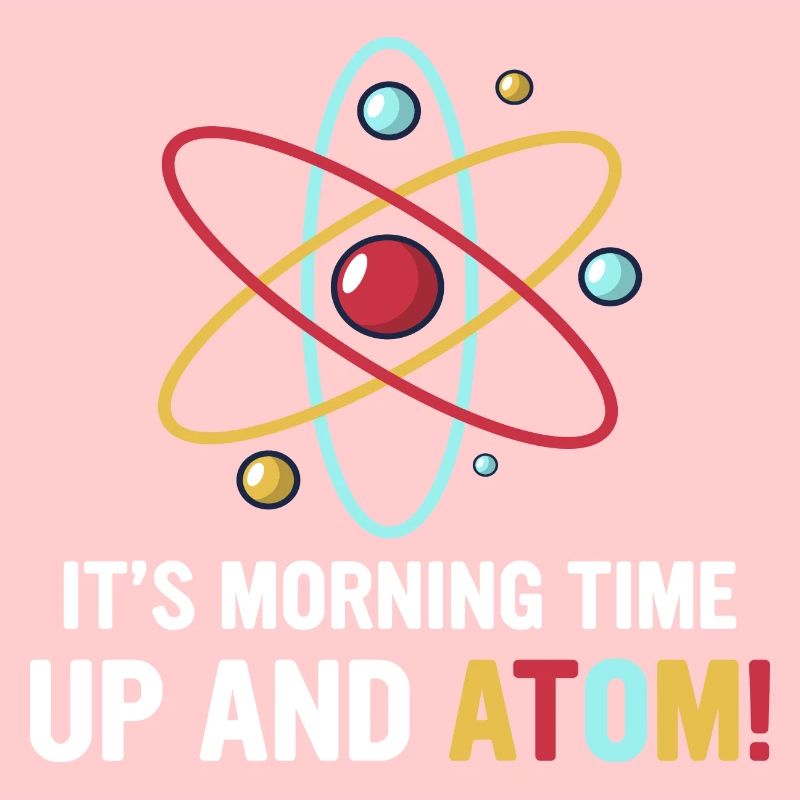 Physics physicist funny saying atom gift