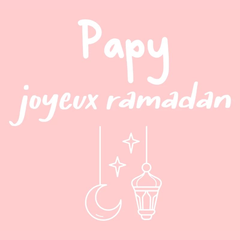 Papy joyeux ramadan