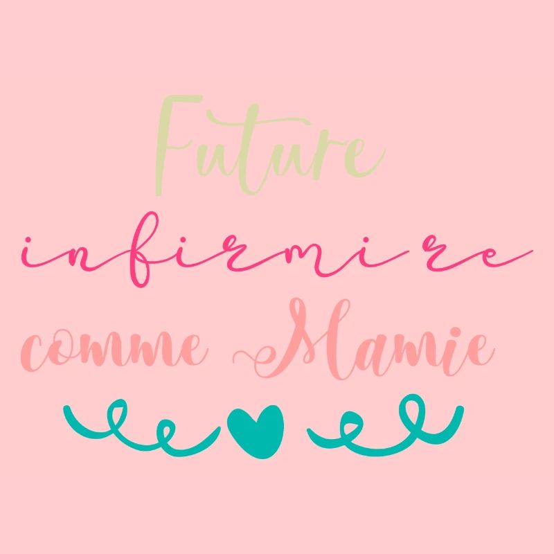 Future infirmière comme Mamie
