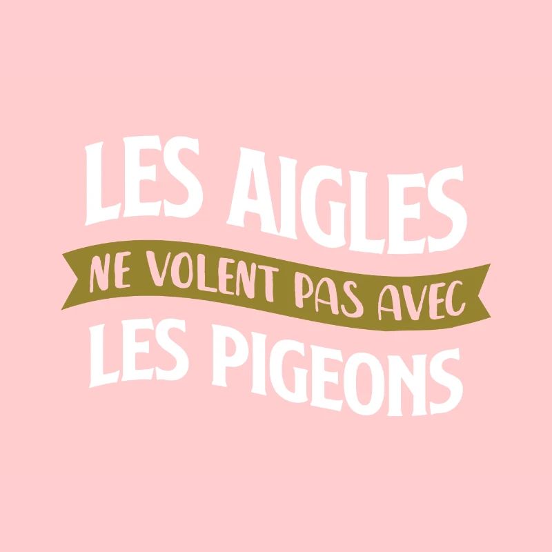 Les aigles et les pigeons